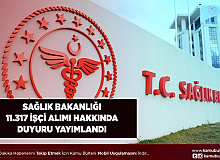 Sağlık Bakanlığı 11.317 İşçi Alımı İçin Duyuru Yayımladı Başvuru Süreci Açıklandı