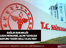 Sağlık Bakanlığı 42500 Personel Alımı Yapacak Başvuru Tarihleri Belli Oldu Mu?