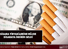 Sigara Tiryakilerine Müjde Bu Sefer İndirim Geldi