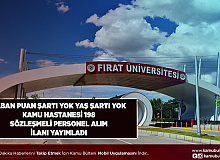 Taban Puan Şartı Yok Yaş Şartı Yok Kamu Hastanesi 198 Sözleşmeli Personel Alım İlanı Yayımladı