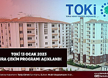 TOKİ 13 Ocak 2023 Kura Takvimi Açıklandı