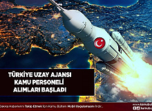 Türkiye Uzay Ajansı Kamu Personeli Alım İlanı Yayımladı İşte KPSS ve Diğer Şartlar