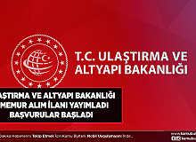 Ulaştırma ve Altyapı Bakanlığı 5 Memur Alım İlanı Yayımladı Başvurular Başladı