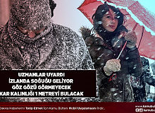 Uzmanlar Uyardı İzlanda Soğuğu Geliyor Göz Gözü Görmeyecek Kar 1 Metreye Ulaşacak