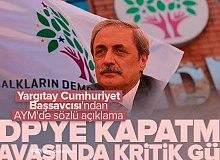 Yargıtay Cumhuriyet Başsavcısı Bekir Şahin'den HDP Kapatma Davası Açıklaması