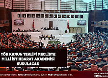 YÖK Kanun Teklifi Meclise Sunuldu Milli İstihbarat Akademisi Kurulacak
