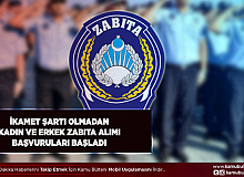 Zabıta Memuru Alımı Başvuruları Başladı İkamet Şartı Yok Hem Erkek Hem de Kadın Adaylar Başvuru Yapabiliyor