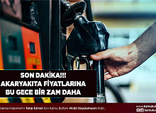 Zamlar Üst Üste Geliyor Akaryakıta Bu Gece Zam Bekleniyor