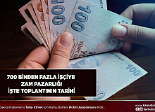 700 Binden Fazla Kişiye Zam Pazarlığı İşte Toplantının Tarihi