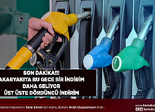 Akaryakıta Bir İndirim Daha Geliyor Fiyatlar Eşitleniyor