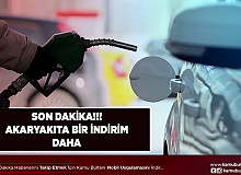 Akaryakıta İndirimler Üst Üste Geldi Bu Gece Bir İndirim Daha Geliyor