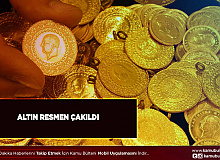 Altın Sert Çakıldı 1 Günde 45 Lira