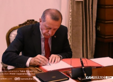 ATAMA KARARI ERDOĞAN´IN İMZASIYLA RESMİ GAZETE´DE YAYIMLANDI