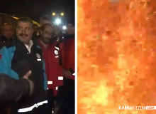 BAKAN KOCA BÜYÜK BİR TEHLİKE ATLATTI