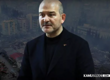 BAKAN SOYLU: ELİNİZDE NE KADAR MALZEME VARSA GÖNDERİN