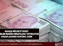 Bakan Müjdeyi Verdi O Ödemeler Bugün Hesaplara Yatıyor Hesaplarınızı Kontrol Etmeyi Unutmayın