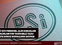 Devlet Su İşleri (DSİ) 1273 Sözleşmeli Personel Alımı Başvuru Sonuçları Açıklanıyor Sonuçlara Nereden Bakılacak