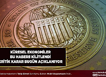 Ekonomi Bu Habere Kilitlendi Kritik Karar Bugün Açıklanıyor