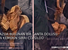ENKAZDA BULUNAN BİR ÇANTA DOLUSU ALTIN KEMERİN SIRRI ÇÖZÜLDÜ