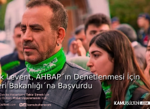 HALUK LEVENT´TEN AHBAP İÇİN İÇİŞLERİ BAKANLIĞINA ÇAĞRI