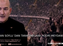“HÜKÜMET İSTİFA” SLOGANLARINA BAKAN SOYLUDAN YANIT