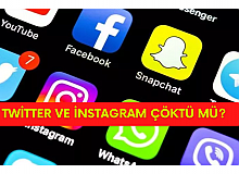 İnstagram Ve Twitter'a Erişim Sorunu Yaşanıyor! Çöktü Mü?