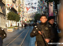 İSTİKLAL CADDESİNİ KANA BULAYAN ŞÜPHELİLER İÇİN İSTENEN CEZA BELLİ OLDU