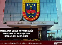 Jandarma Genel Komutanlığı Sözleşmeli Personel ve Memur Alımı Sonuçları Açıklandı