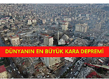 Japon Bilim İnsanı: Dünyanın En Büyük Kara Depremi