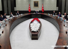 KABİNE TOPLANTISININ GÜNDEMİNDE ASRIN FELAKETİ VAR
