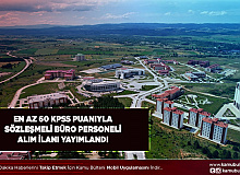 Kamuya 60 KPSS Puanıyla Sözleşmeli Büro Personeli Alım İlanı Geldi Bakın Şartlar Neler