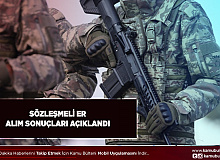 Kara Kuvvetleri Komutanlığı Sözleşmeli Er Sonuçları Açıklandı