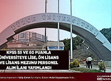 KPSS Taban Puan Şartsız 55, 60 KPSS Puanıyla Çok Sayıda Lise Ön Lisans ve Lisans Mezunu Kamu Personeli Alımı Yapılacak