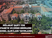 Mülakat Şartı Yok Hastaneye ve Diğer Birimlere Personel Alım İlanı Geldi