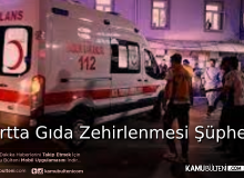 ÖĞRENCİ YURDUNDA GIDA ZEHİRLENMESİ ŞÜPHESİ