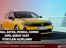 Opel Şubat 2023 Fiyat Listesi Belli Oldu Corsa Crossland Combo Mokka Astra Fiyat Listesi