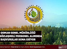 Orman Genel Müdürlüğü 1128 Sözleşmeli Personel Alımı Başvuruları Sona Eriyor