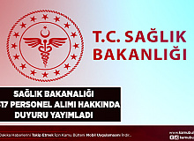 Sağlık Bakanlığı 11.317 Sürekli İşçi Alımı Hakkında Duyuru Yayımladı
