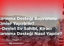 Son Dakika!Afetzede Kira Ve Taşınma Yardımı Başvuruları Başladı!