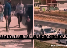 2 AŞİRET BİRBİRİNE GİRDİ: 12 YARALI, 30 GÖZALTI