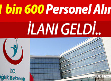 31 bin 600 sözleşmeli sağlık personeli alım ilanı yayımlandı