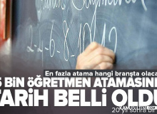 45 Bin Öğretmen Ataması Başvuruları Başlıyor! Atama Takvimi ve Branş Dağılımı Belli oldu
