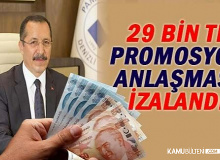 5 bin personeli olan üniversite banka ile 29 bin liraya promosyon anlaşması imzaladı