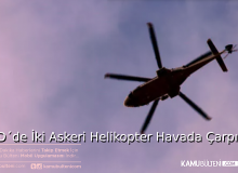 ABD´de iki Askeri Helikopter Düştü