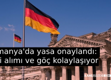 Almanya 3 bin Euro Maaşla İşçi Alacak