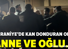 Anne ve 3 yaşındaki oğlu boğularak öldürüldü
