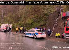 Artvin´deki Kazada 2 kişi Can Verdi