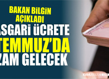 Asgari ücrete zam yolda