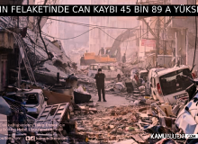 ASRIN FELAKETİNDE CAN KAYBI 45 BİN 89 A YÜKSELDİ