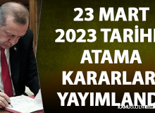 Atama ve Görevden Alınma Kararları Resmi Gazete'de Yayımlandı